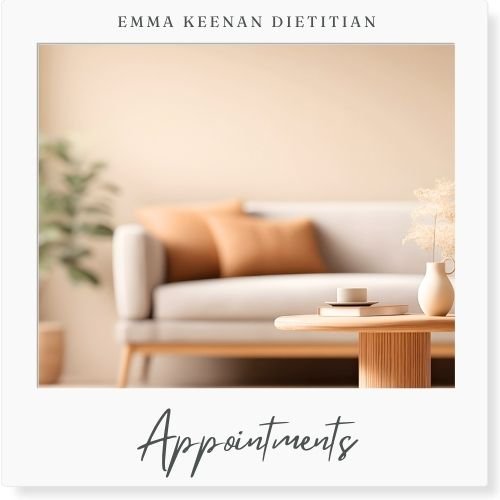 Dietitian appointments
