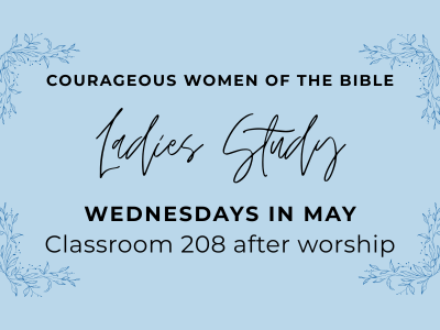 Courageous Women of the Bible- Ladies Bible Study