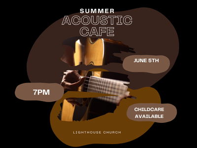 Summer Acoustic Cafe