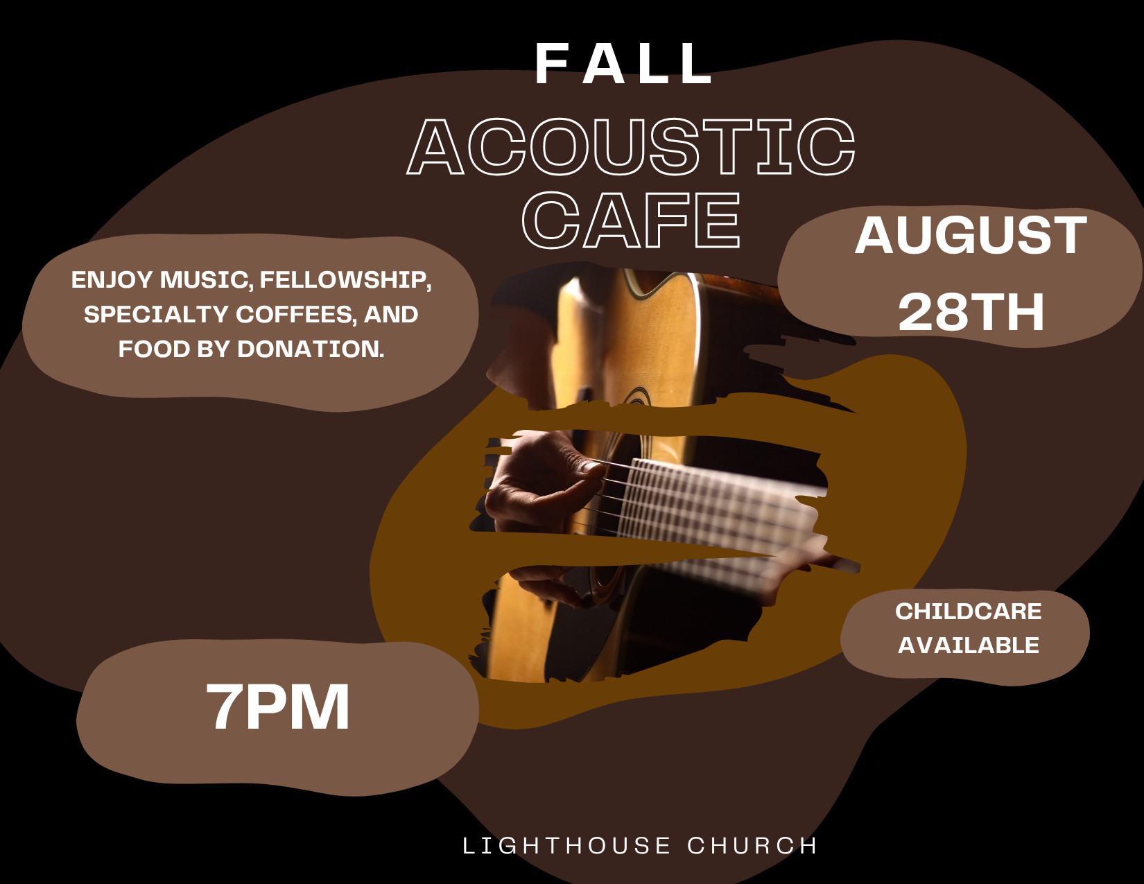 Fall Acoustic Cafe