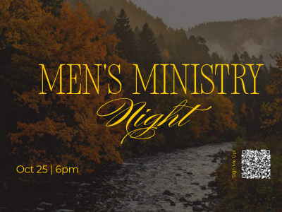Men's Ministry Night