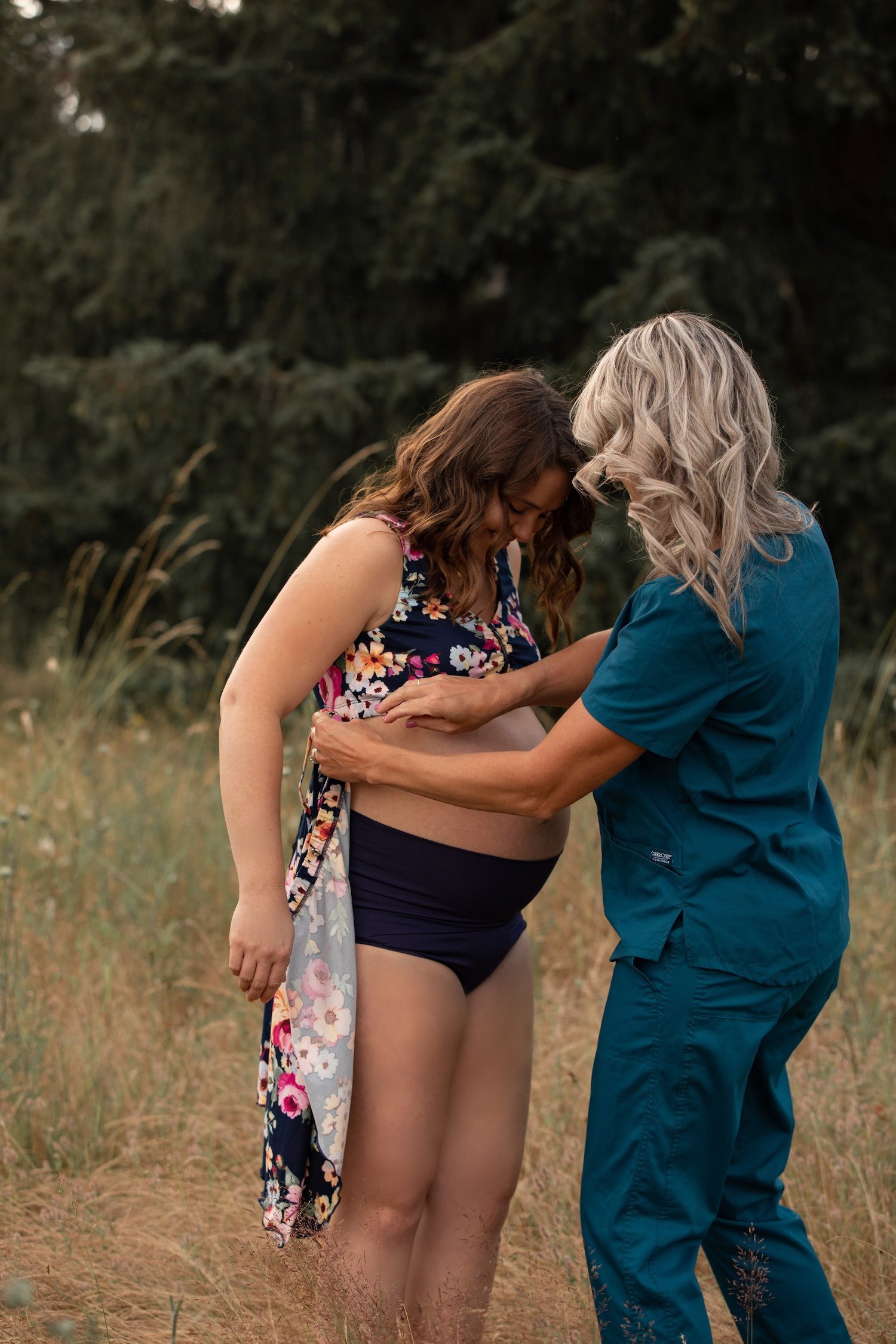 Comfort and beauty through your journey - Loula® Birthing Gown