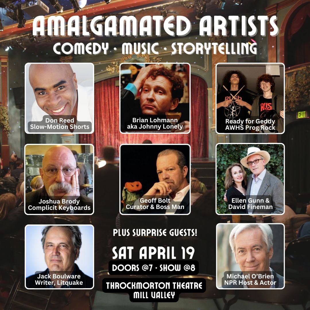 Amalgamated Artists Comedy, Music, Stories!