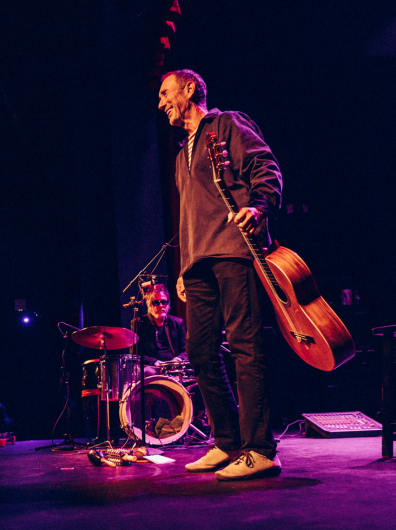 LIVE! ON STAGE: JONATHAN RICHMAN featuring TOMMY LARKINS on the drums!
