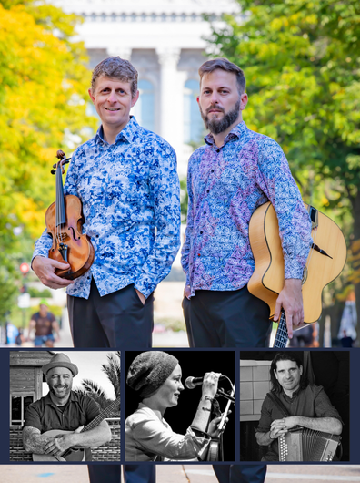 TIM KLIPHUIS, JIMMY GRANT &amp; THE IRISH ALL STAR BAND