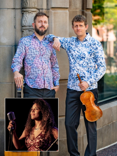 TIM KLIPHUIS, JIMMY GRANT &amp; STELLA HEATH