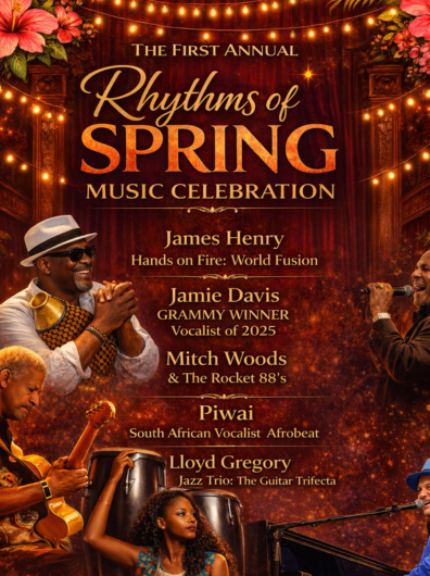 RHYTHMS OF SPRING MUSIC CELEBRATION