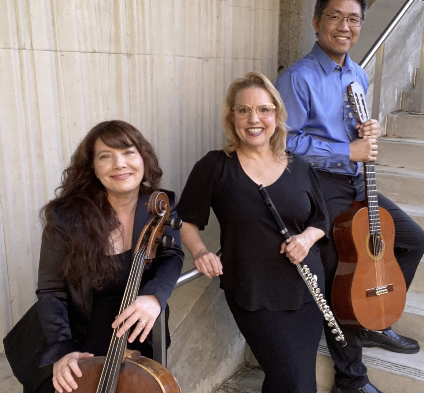 NOON CONCERT with THE BLACK CEDAR TRIO