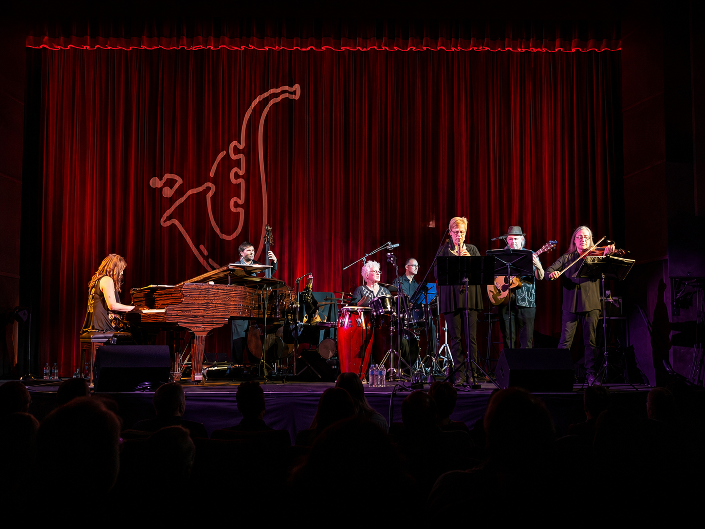 MARIAH PARKER'S INDO LATIN JAZZ ENSEMBLE