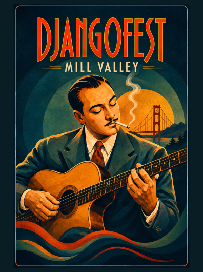 DJANGOFEST MILL VALLEY