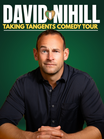 DAVID NIHILL: TAKING TANGENTS LIVE COMEDY SPECIAL TAPING