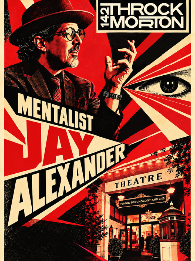 MENTALIST JAY ALEXANDER