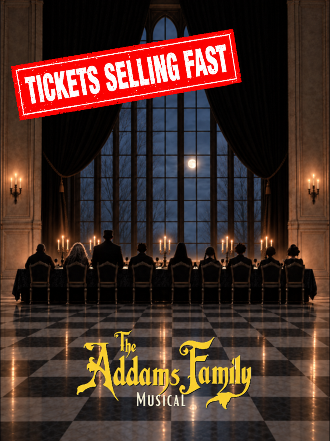 THE ADDAMS FAMILY