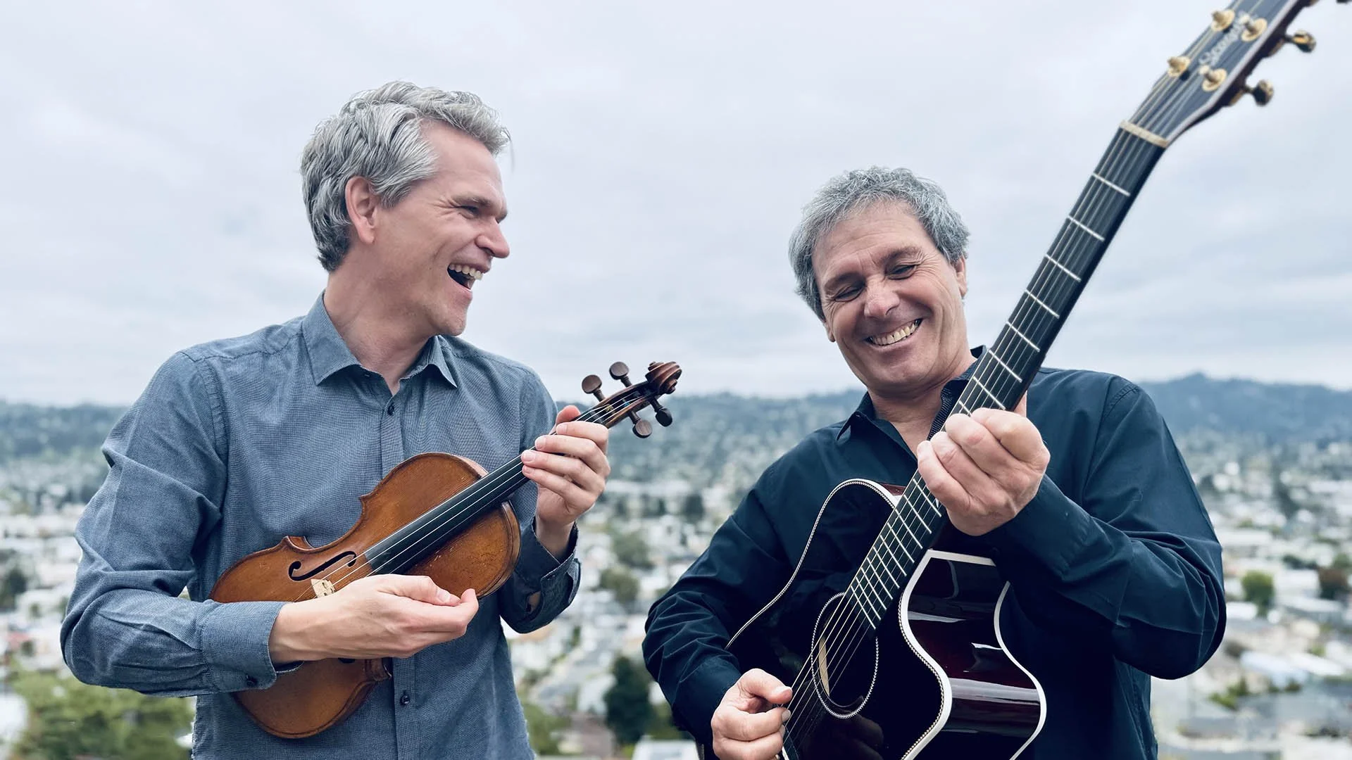 Mads Tolling and Peppino D'Agostino