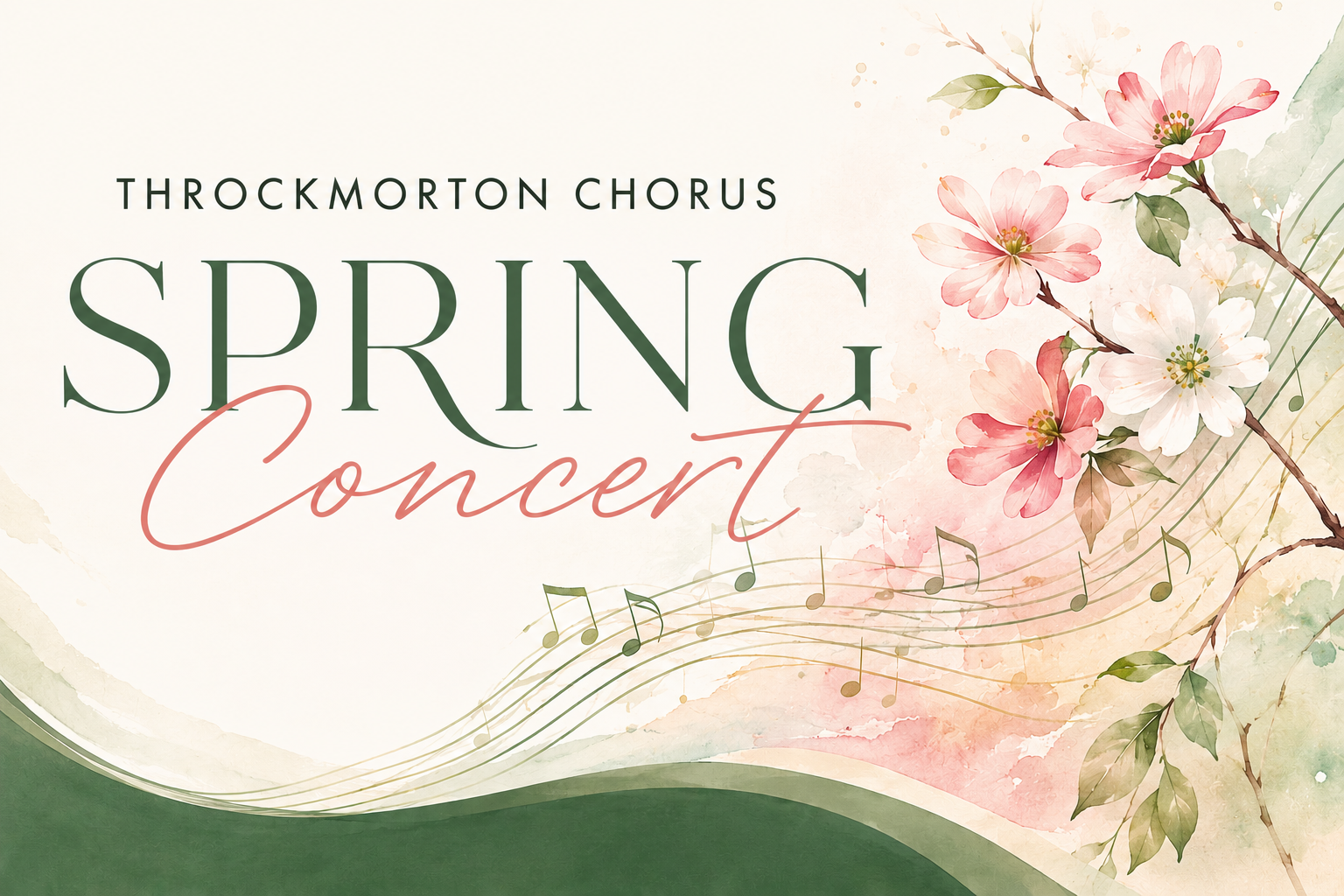 Throckmorton Chorus Spring Concert