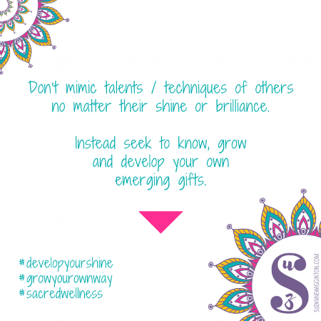 DEVELOP YOUR EMERGING GIFTS