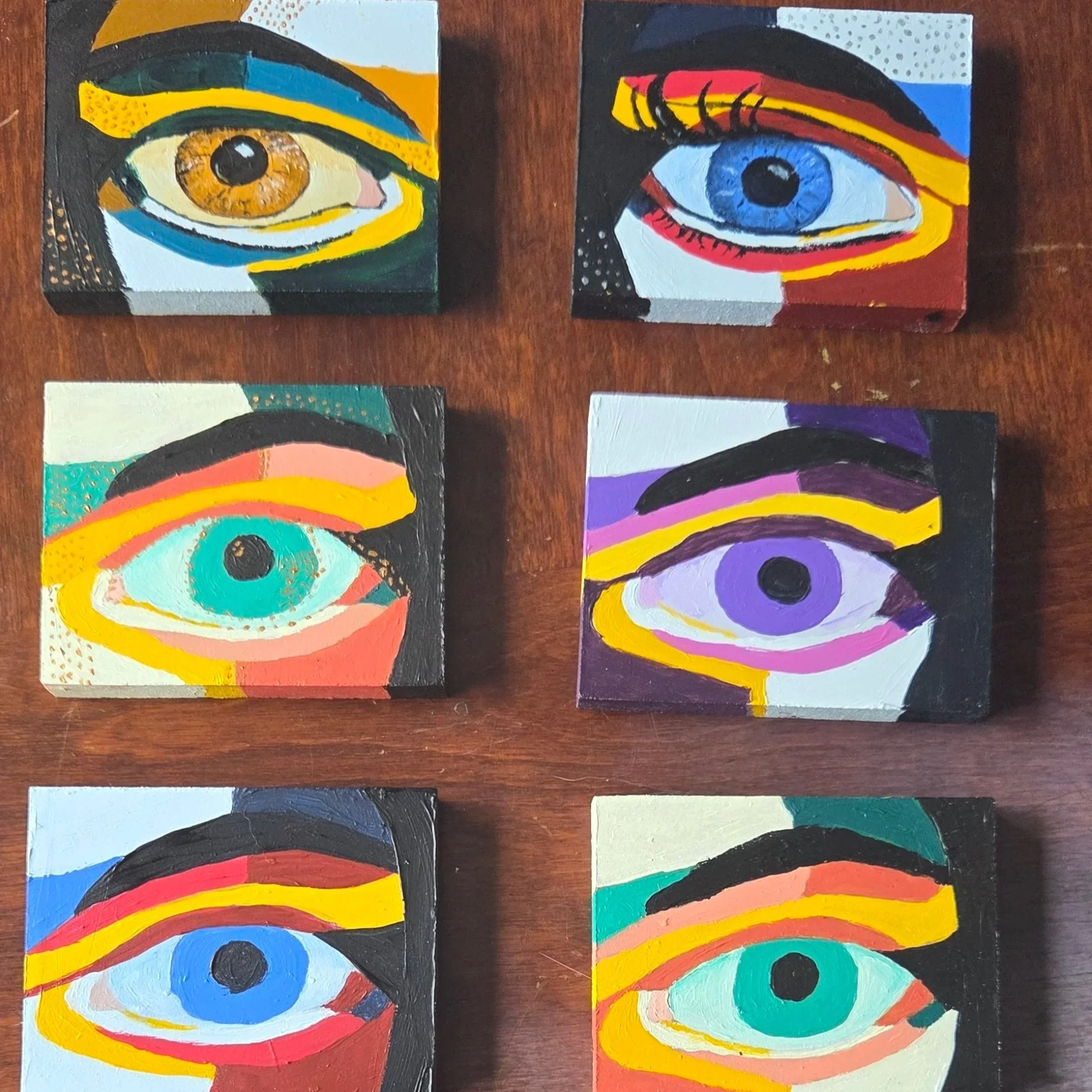 Eh Eye studies