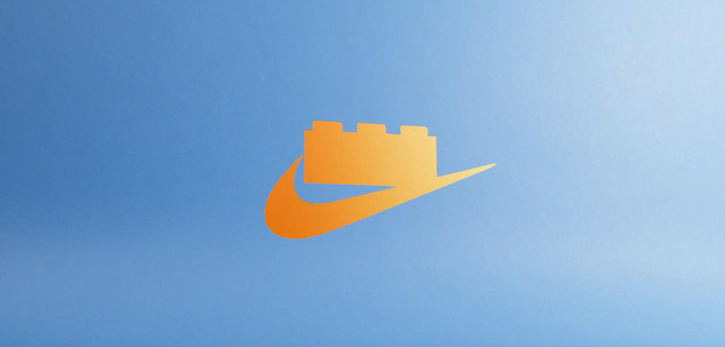 Nike x Lego Collection Campaign