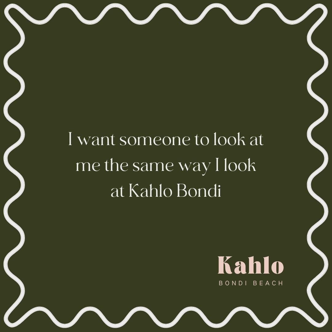 It&rsquo;s true. We bet you&rsquo;ll love Kahlo too 😍🤤