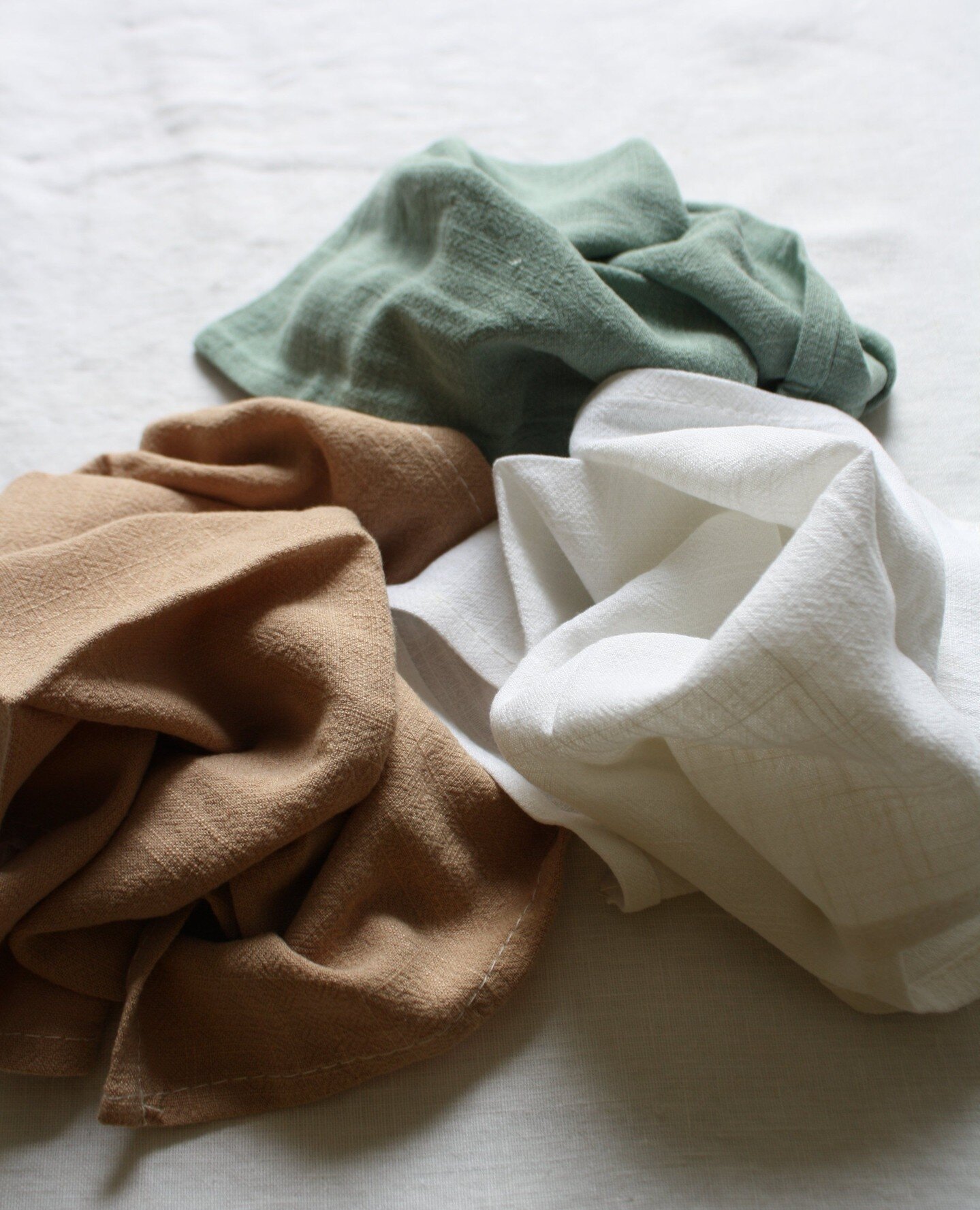 Easy breezy linen is always the perfect choice for warm weather and coastal living.