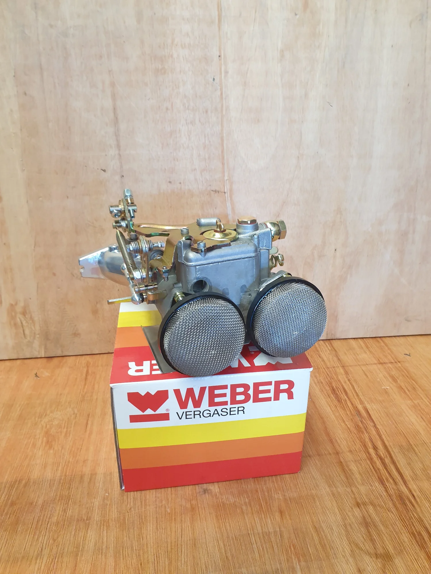 Austin Healey 3000 3 x 45 DCOE Weber Carb Carburettor set — RECARB