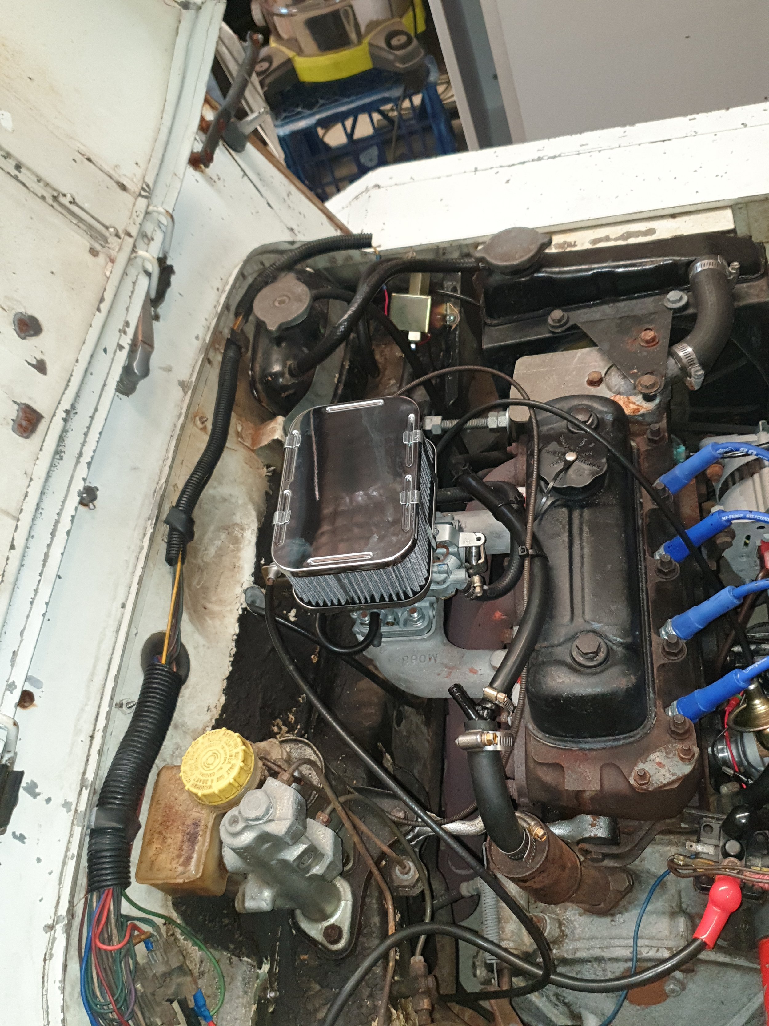 Weber Carburettor conversion for Leyland Mini Moke / Metro — RECARB