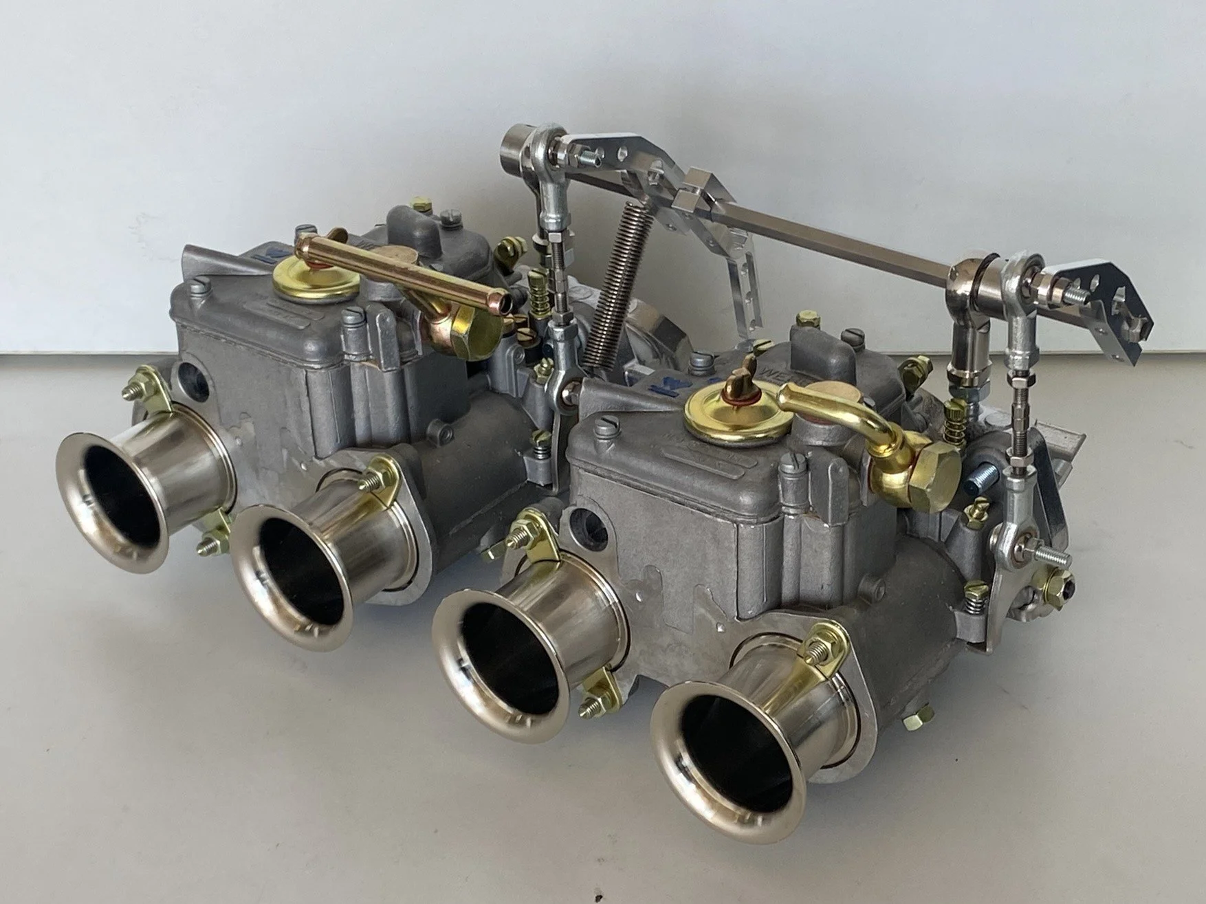 Toyota Corolla Starlet 3K 4K 5K 7K - GENUINE Twin 40 WEBER DCOE Carburettor Kit