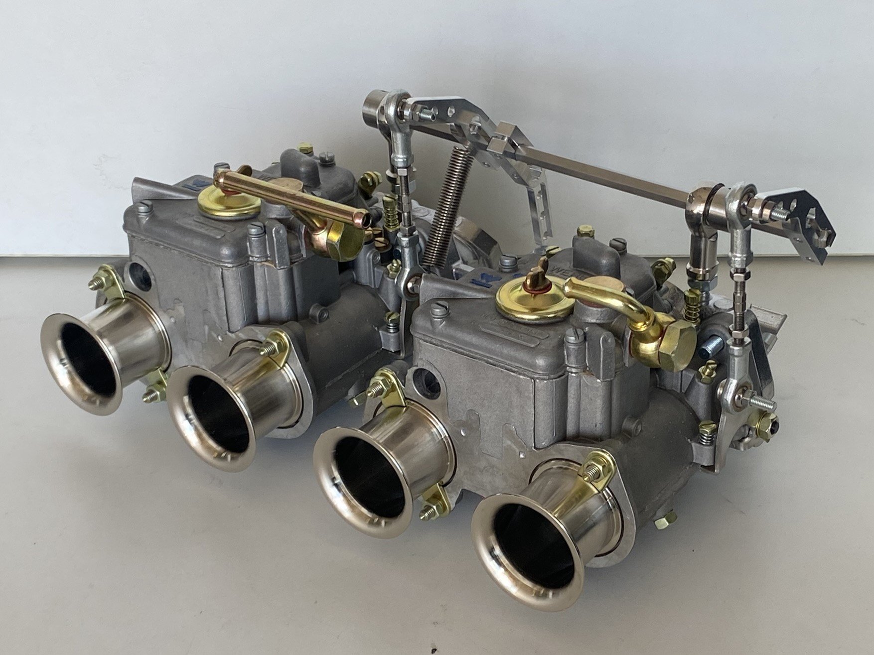 Toyota Corolla 3K 4K 5K - GENUINE Twin WEBER 45 DCOE Carburettor Conversion Kit