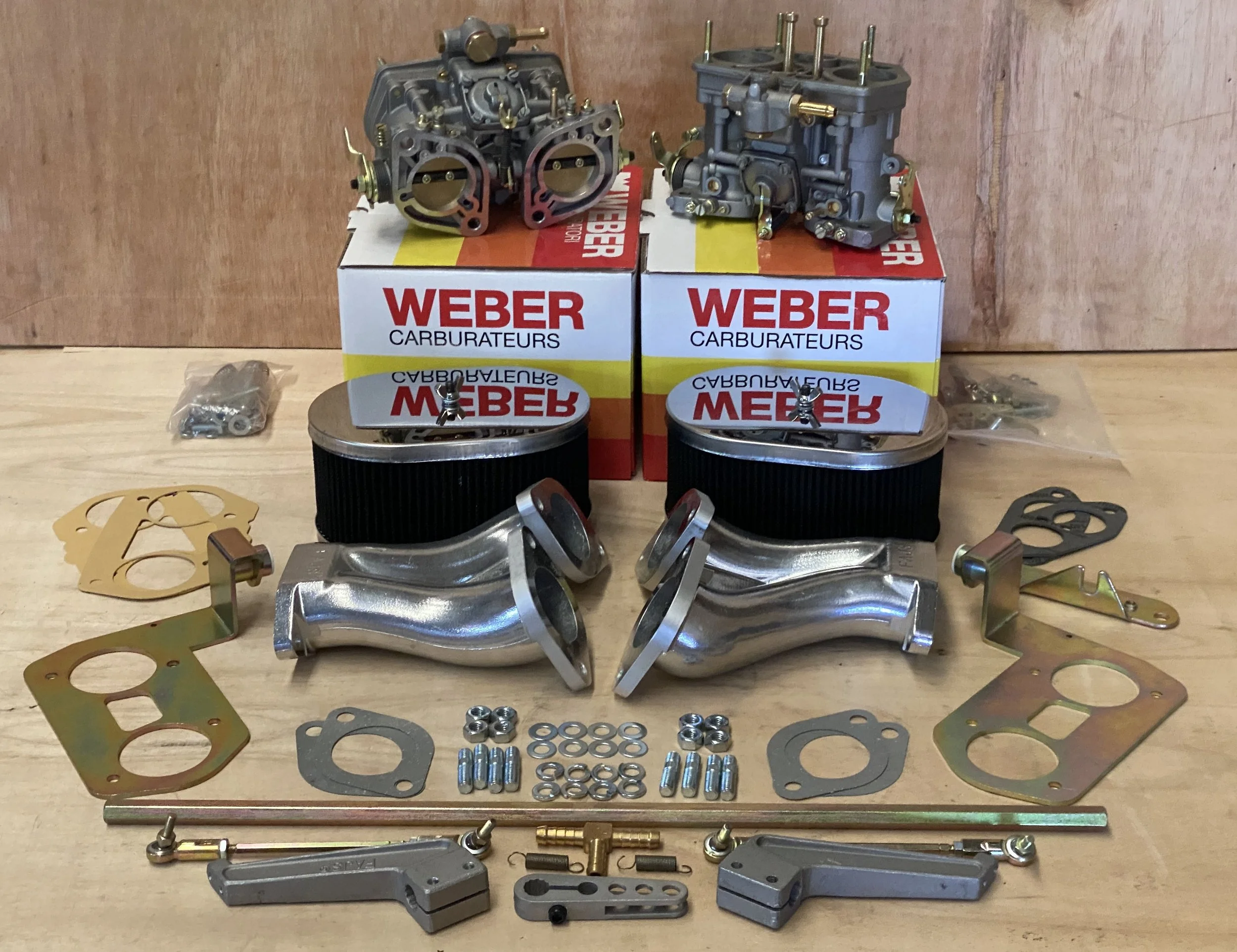 VW Type 1 - GENUINE Twin 40 WEBER IDF Carburettor Conversion Kit