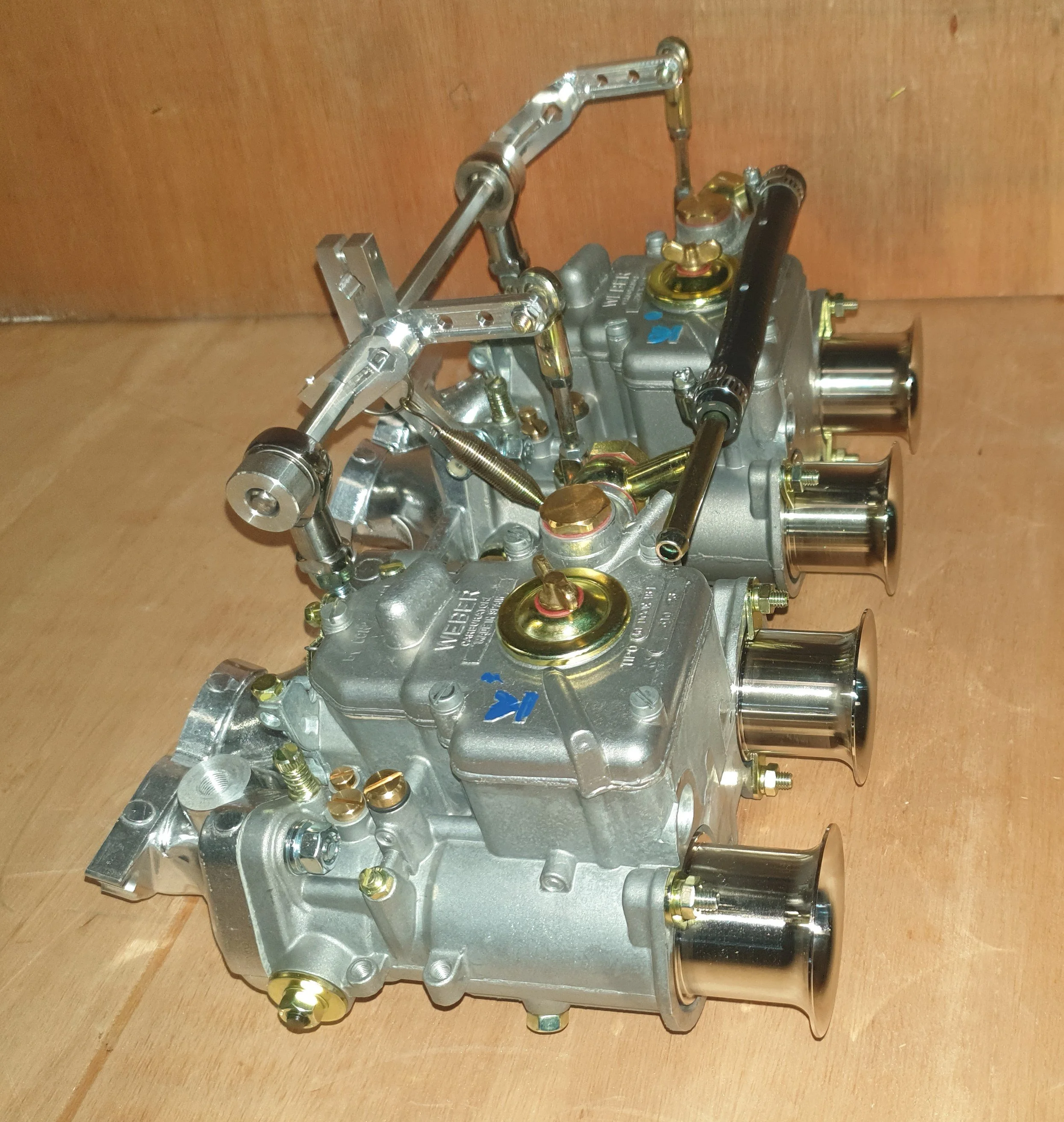 Toyota Corolla 3K 4K 5K - GENUINE Twin WEBER 45 DCOE Carburettor ...