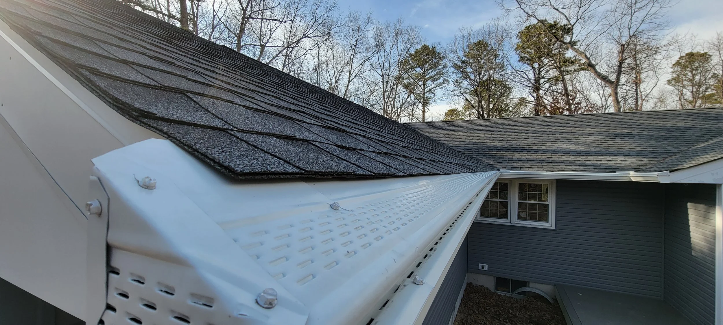 Gutter Installation — Ocean Gutters Seamless Gutter Company Gutter