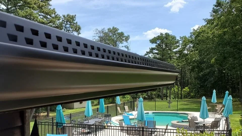 Gutter Guards — Ocean Gutters Seamless Gutter Company Gutter