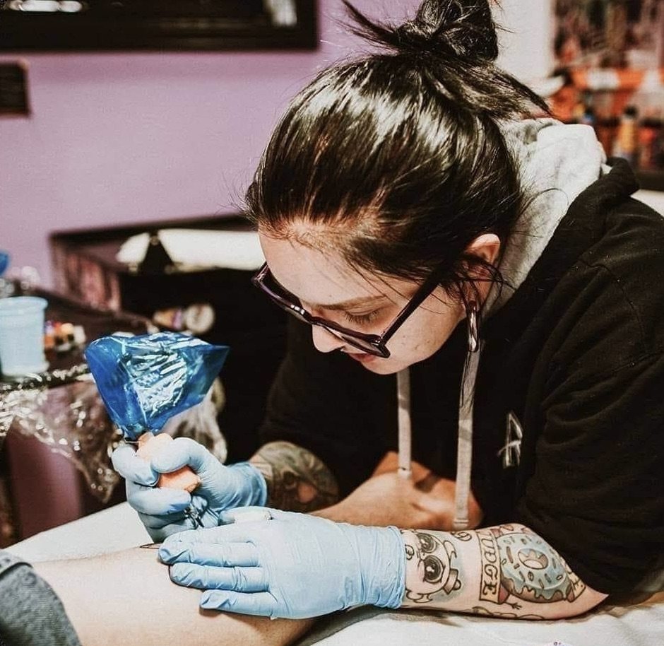 Steel N Ink  Tattoo  Piercing Studio on Instagram Tattoo by  brandenburnesstattoos at our Barrie location tattoo tattoos duck  ducktattoo firefightertattoo barrie barrietattoos