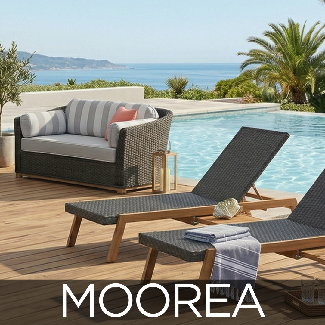 Moorea Outdoor Commercial Patio Furniture 