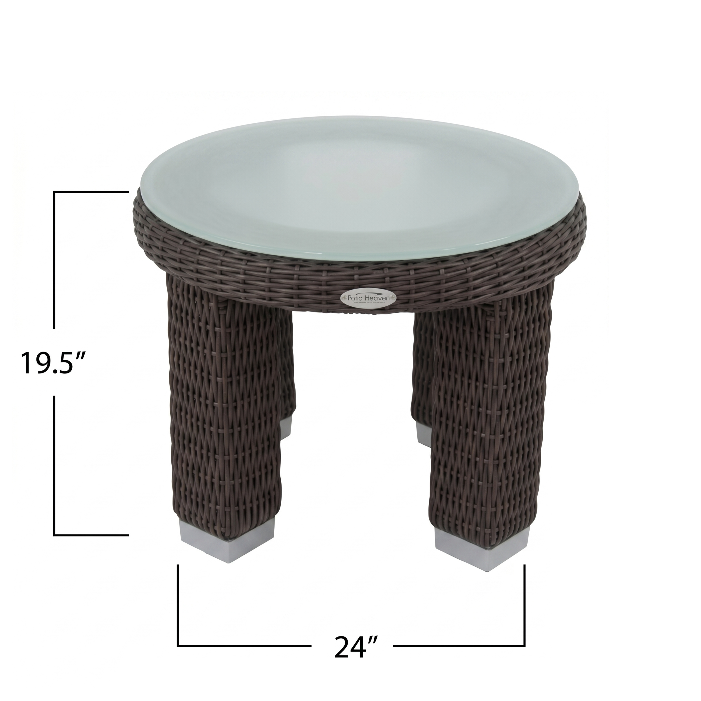 Signature Round End Table Patio Heaven Measurements.png
