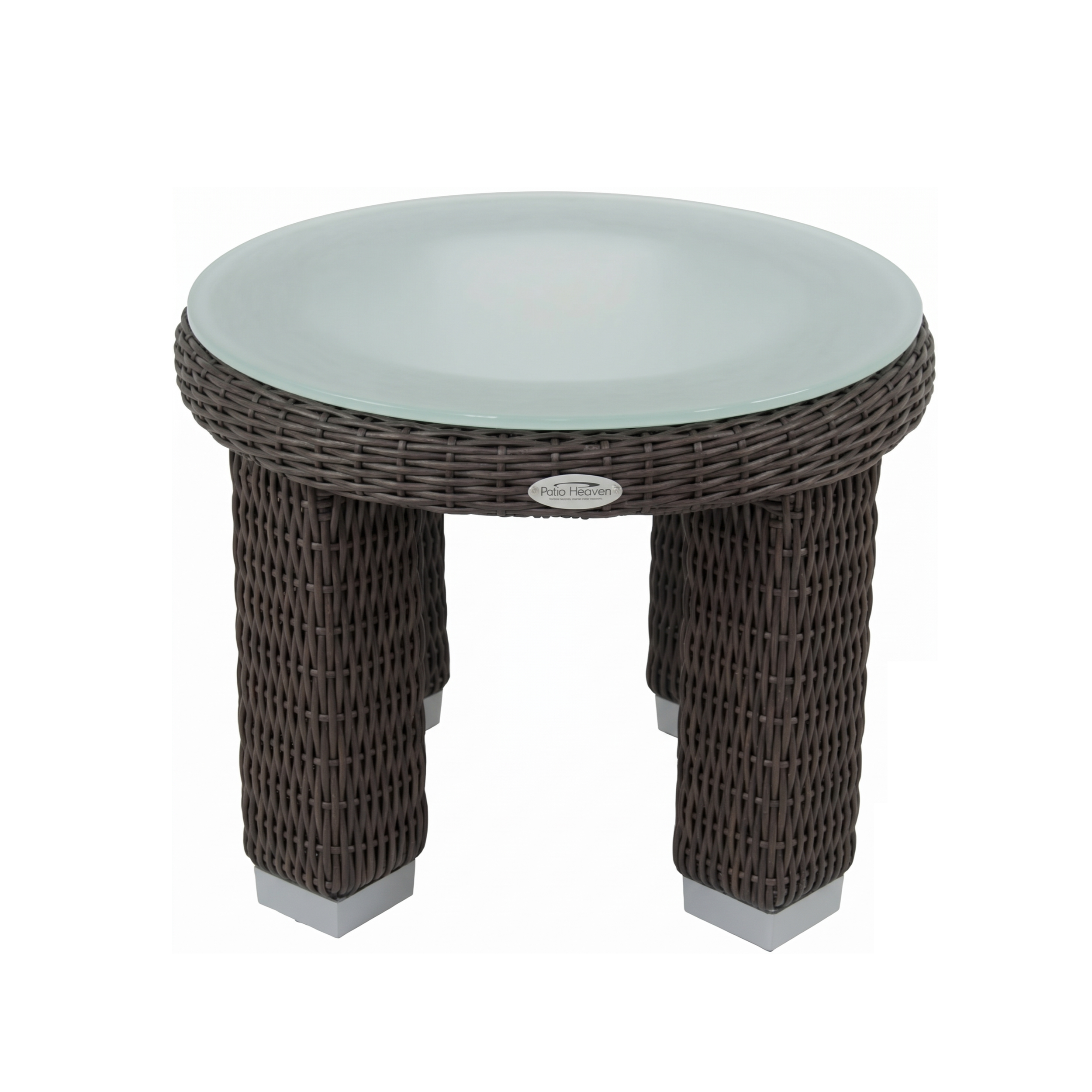 Signature Round End Table Patio Heaven.png