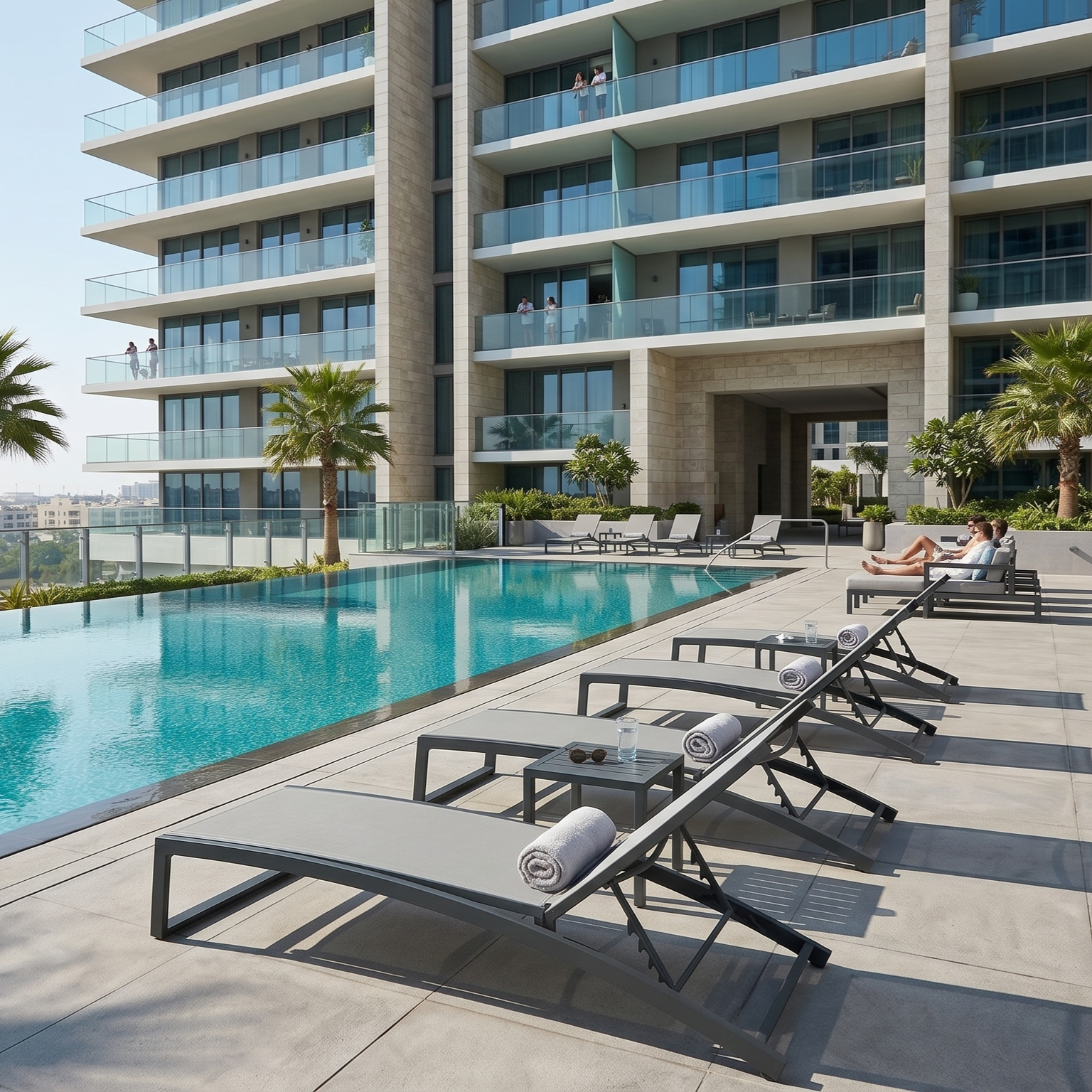 Capri Grey Chaise Lounges Patio Heaven Condo Pool 2.png