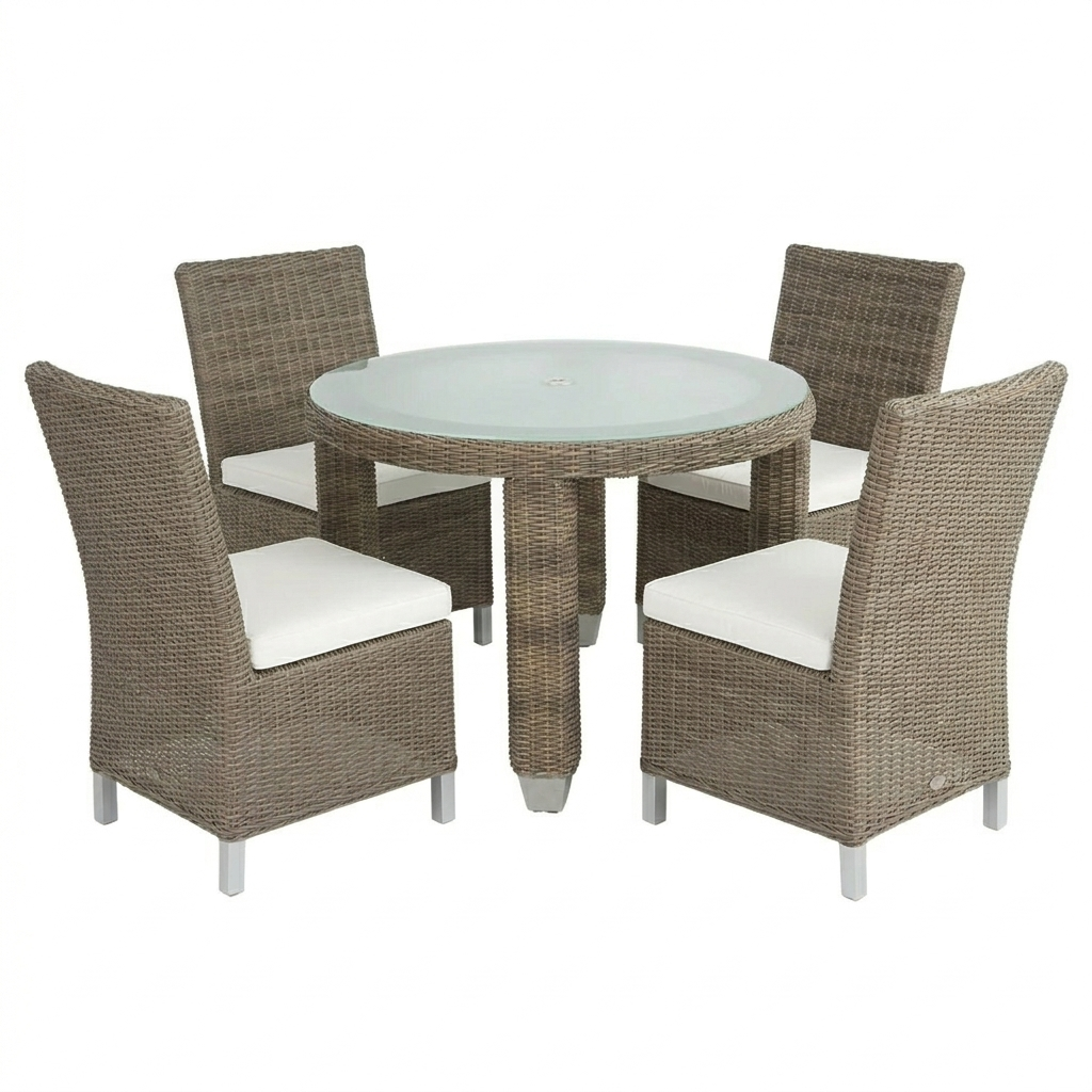 Patio Heaven Palisades Round Dining Set Side Chair Wicker Resin.png
