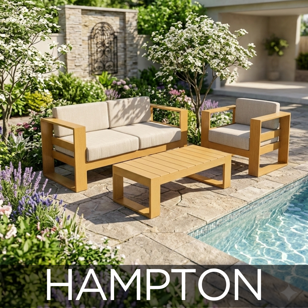Hampton Collection Outdoor Commercial Patio Furniture 