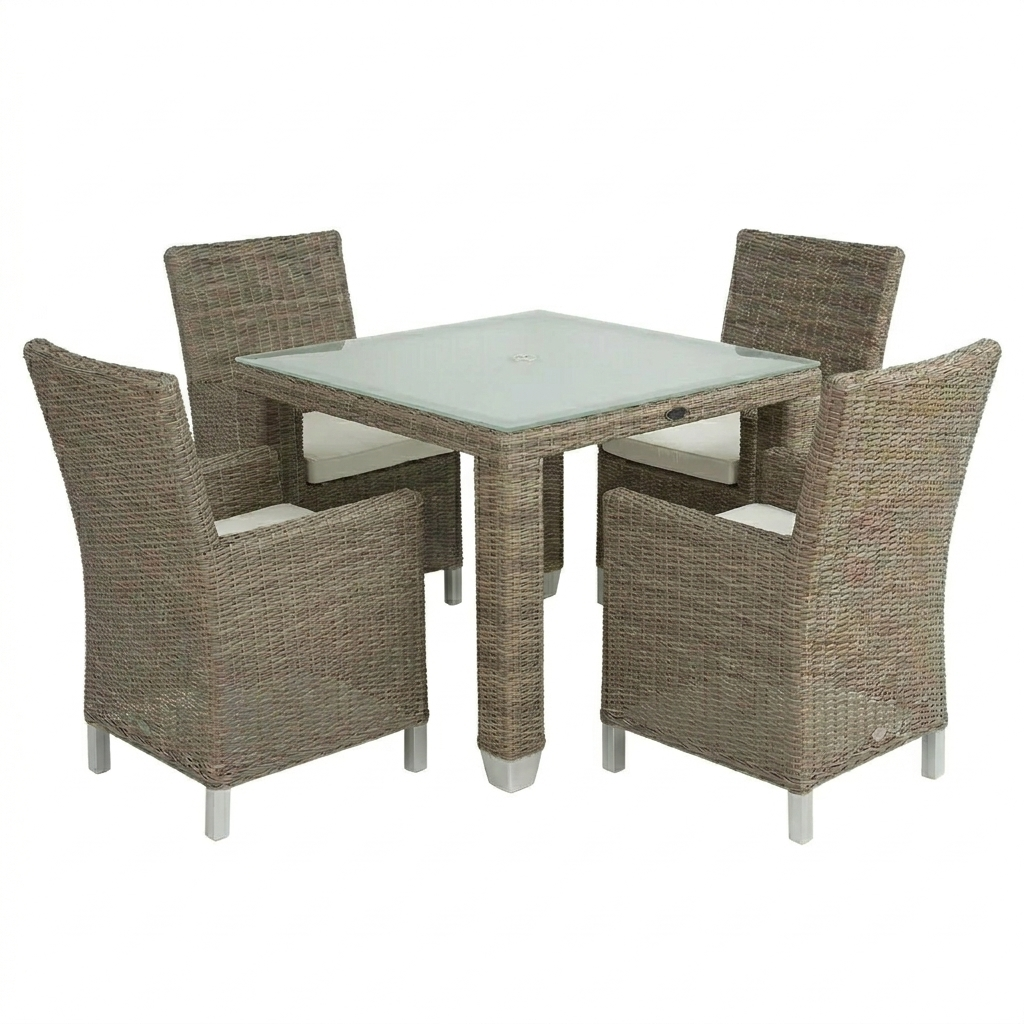 Patio Heaven Palisades Square Dining Set Chair Wicker Resin.png