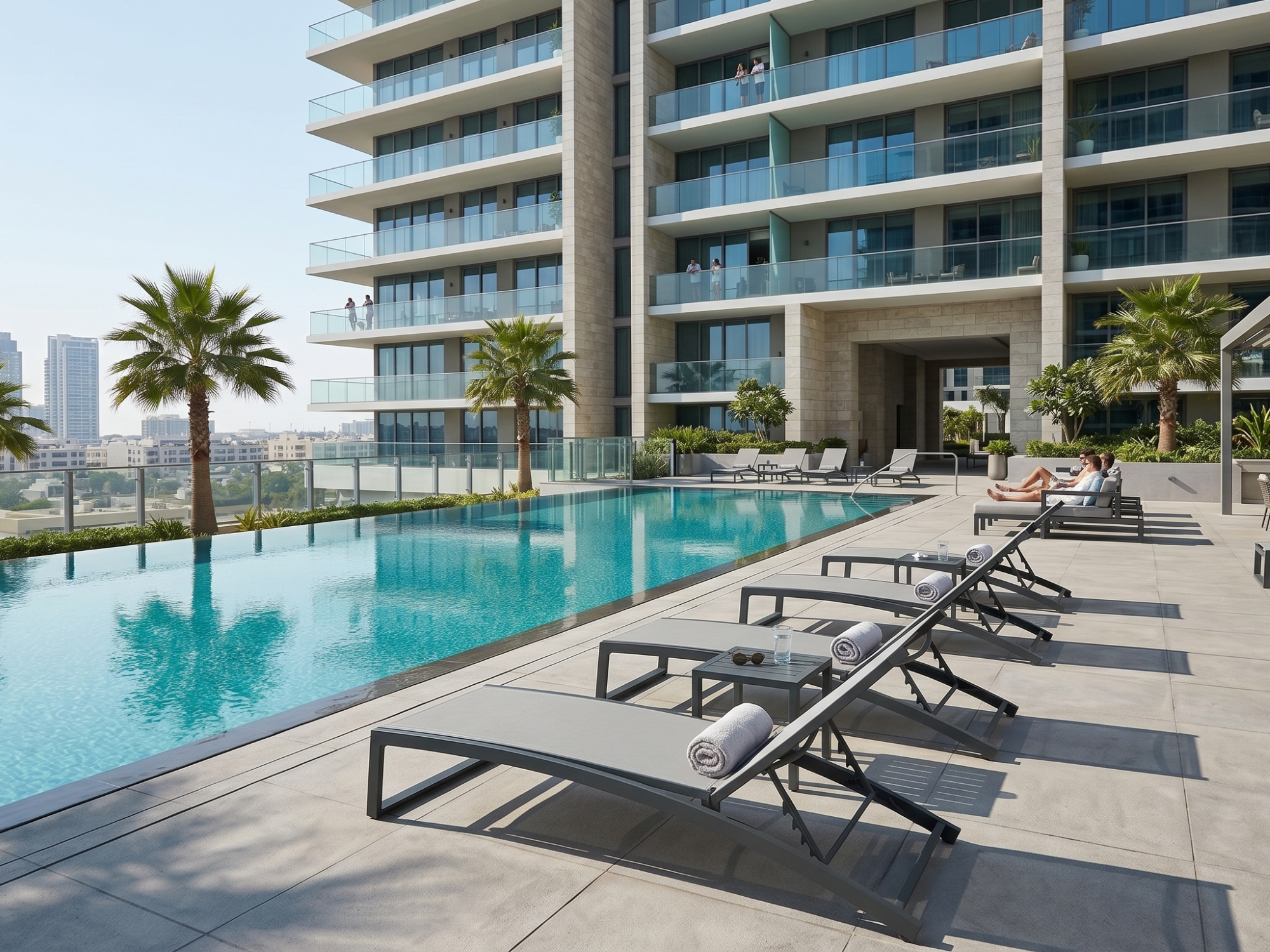 Capri Grey Chaise Lounges Patio Heaven Condo Pool.png