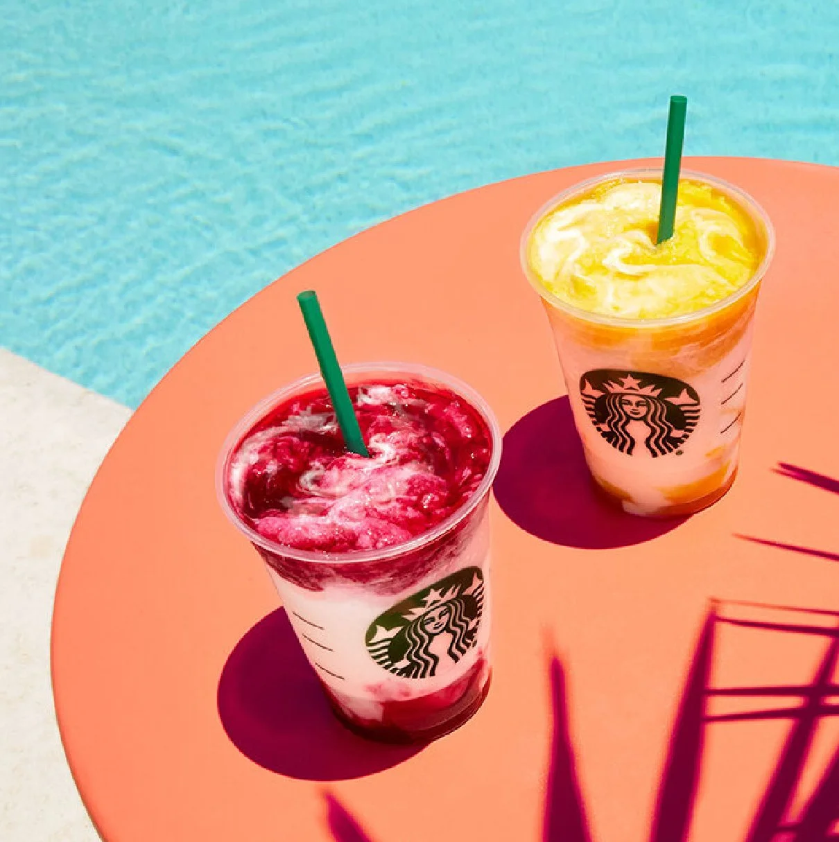 Starbucks Frappuccino Social — Bethany Ng