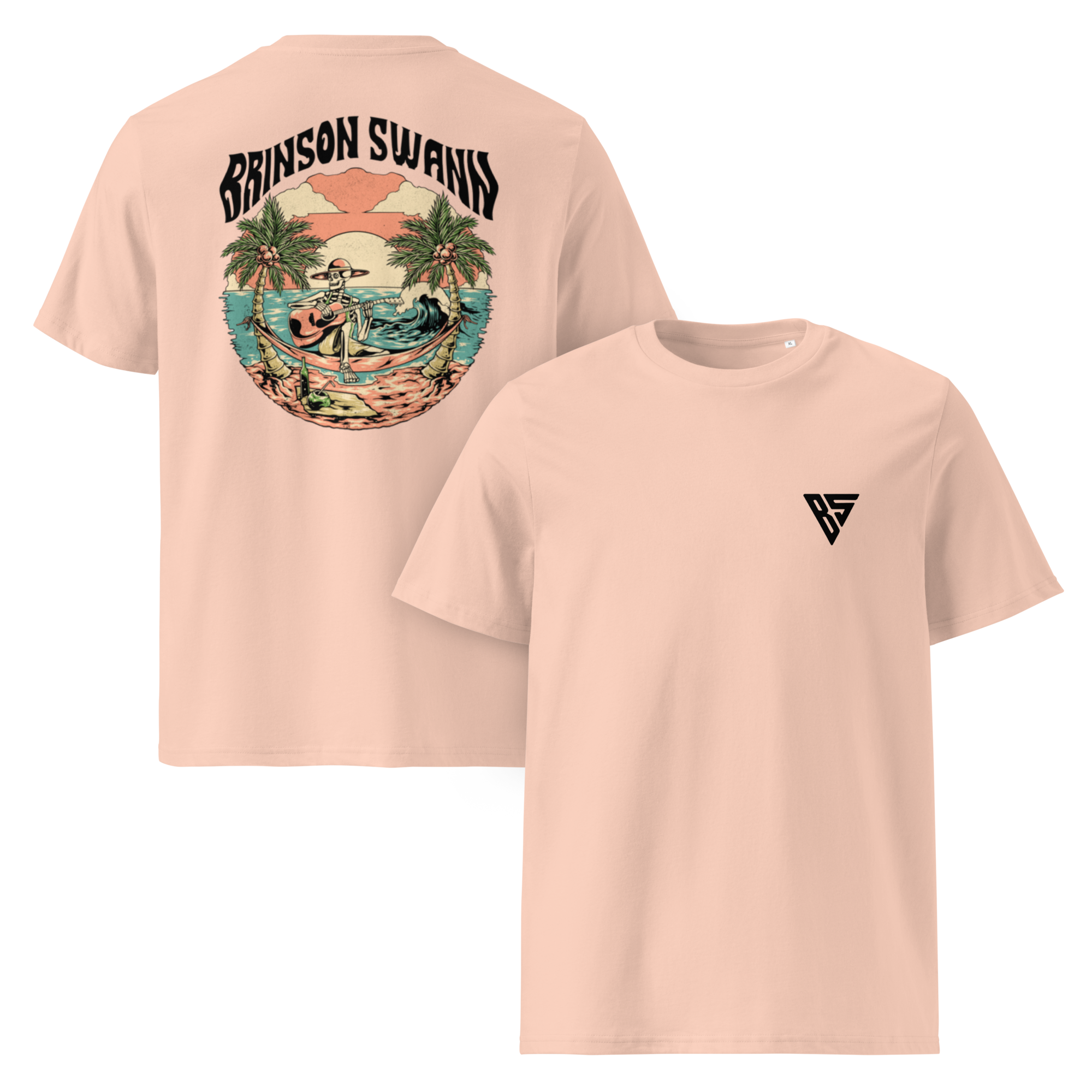 unisex-organic-cotton-t-shirt-fraiche-peche-front-and-back-68d2f00f53ce2.png