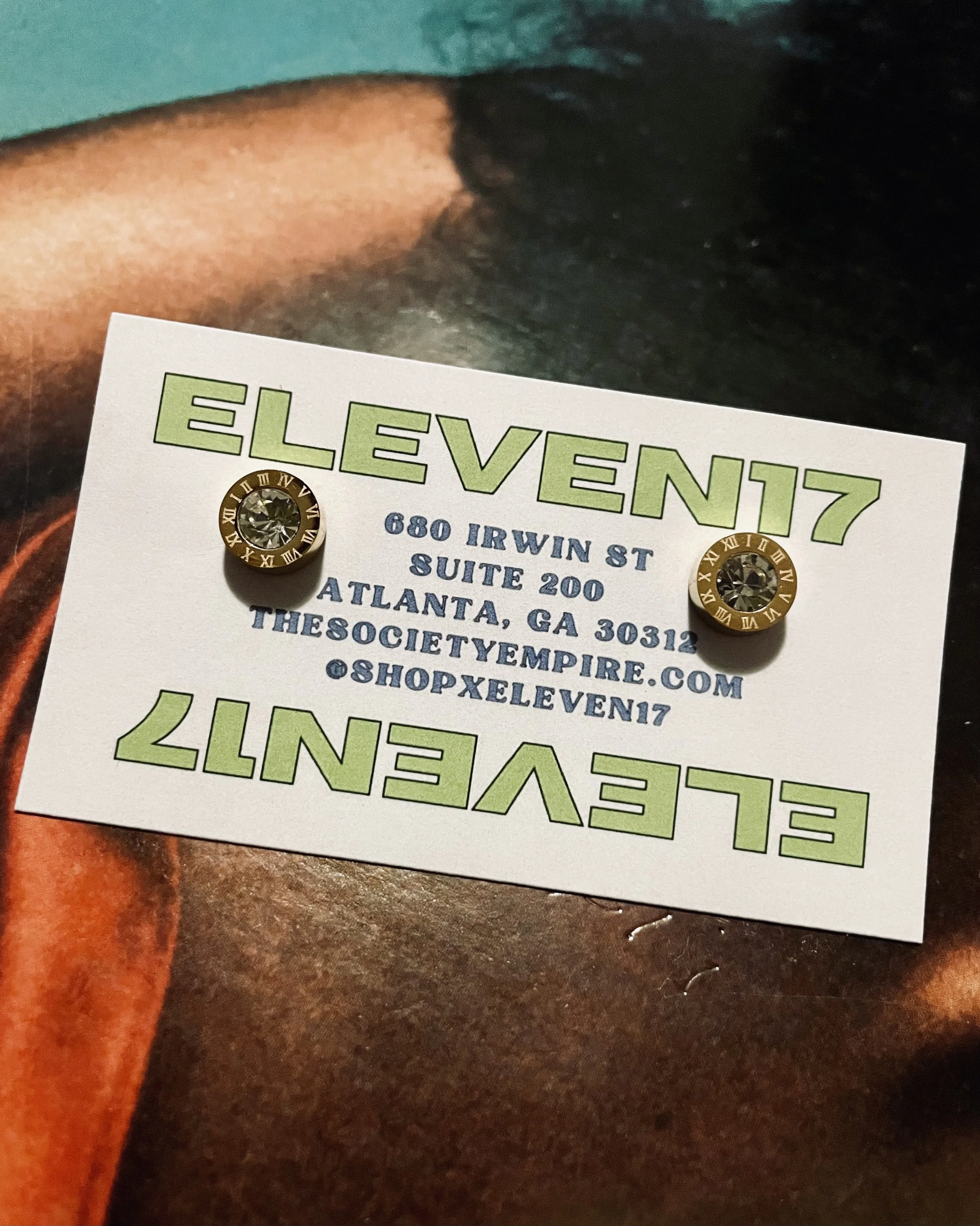 TIME WILL TELL STUDS