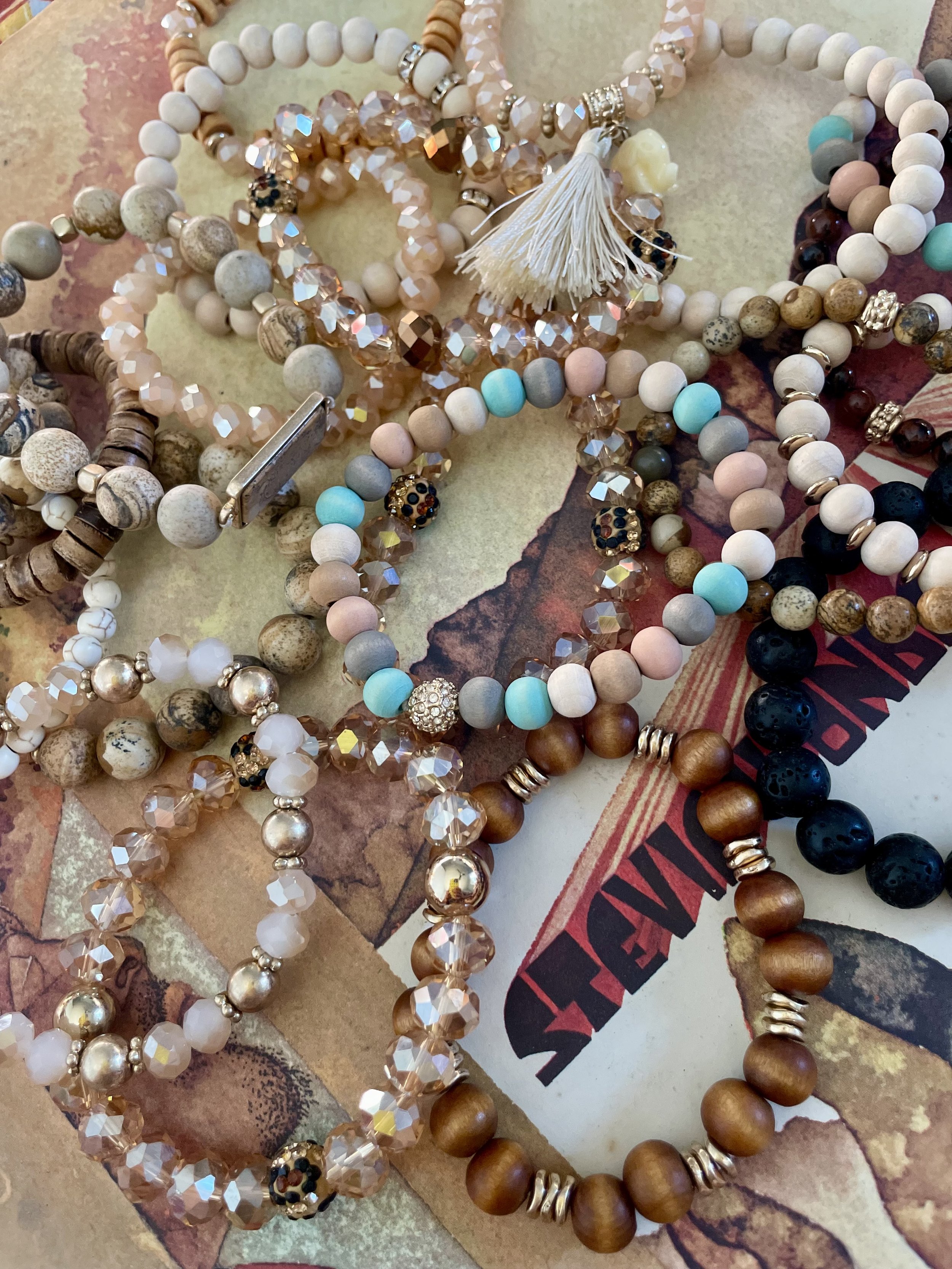 BRACELET STACK (SET OF 3-ASSORTED)