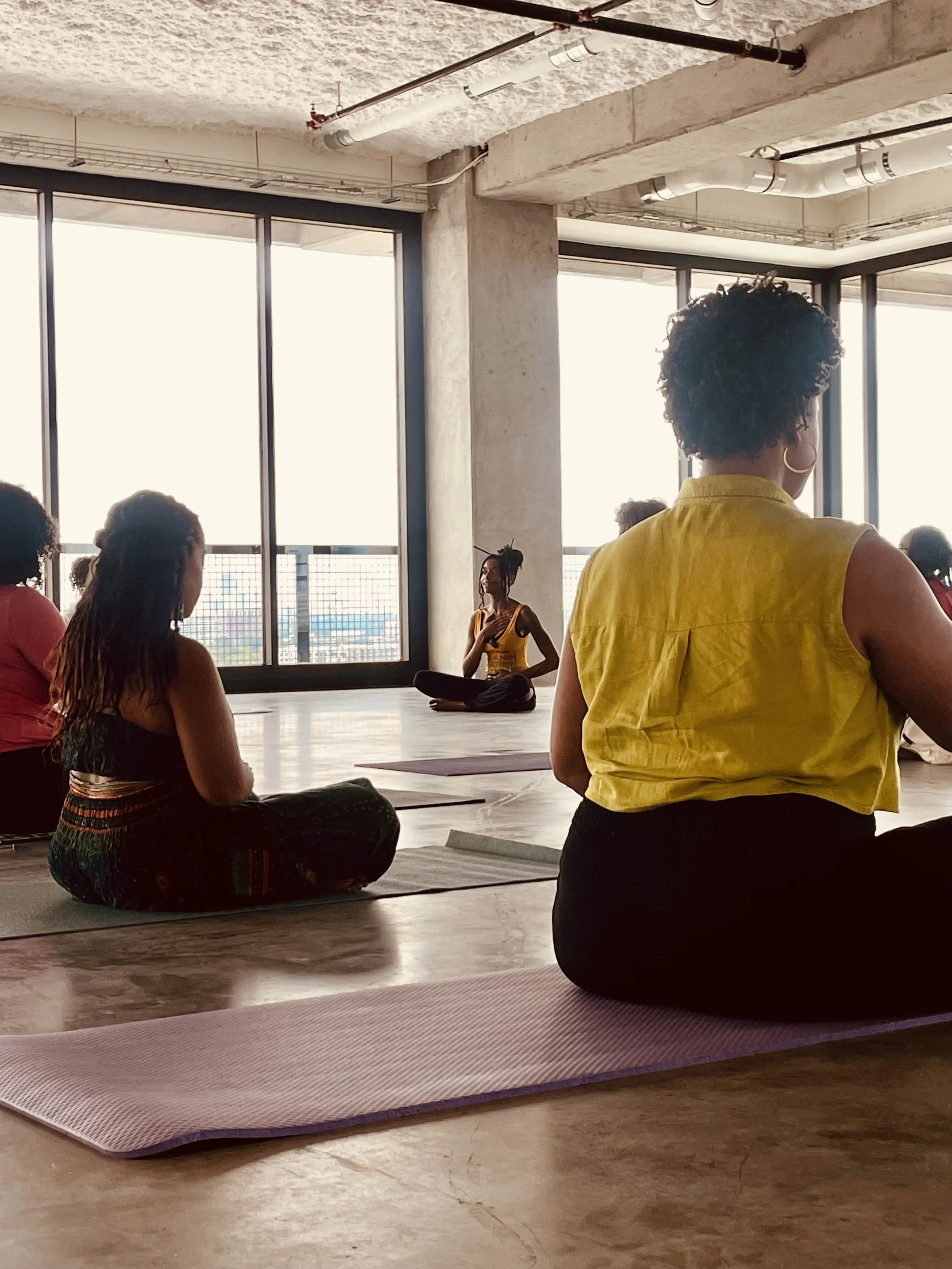 The heal space soft opening