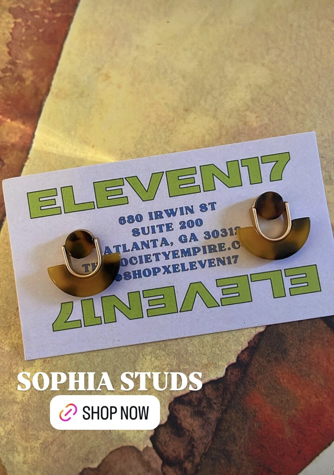 SOPHIA STUDS