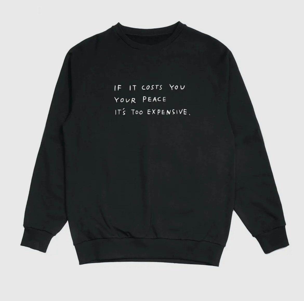 PROTECT YOUR PEACE SWEATER