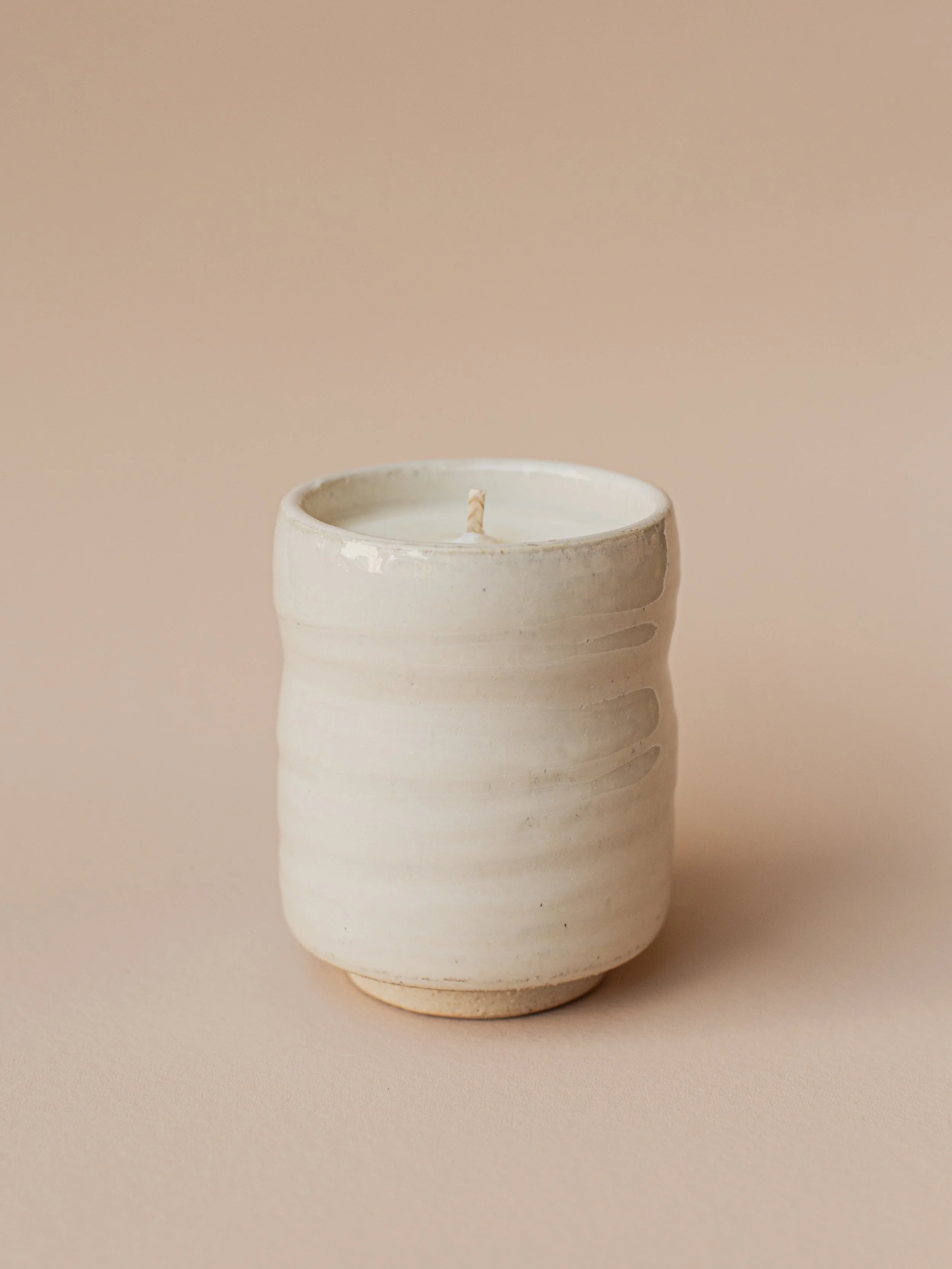 Provider Store Japanese Ceramic Matsu Candle