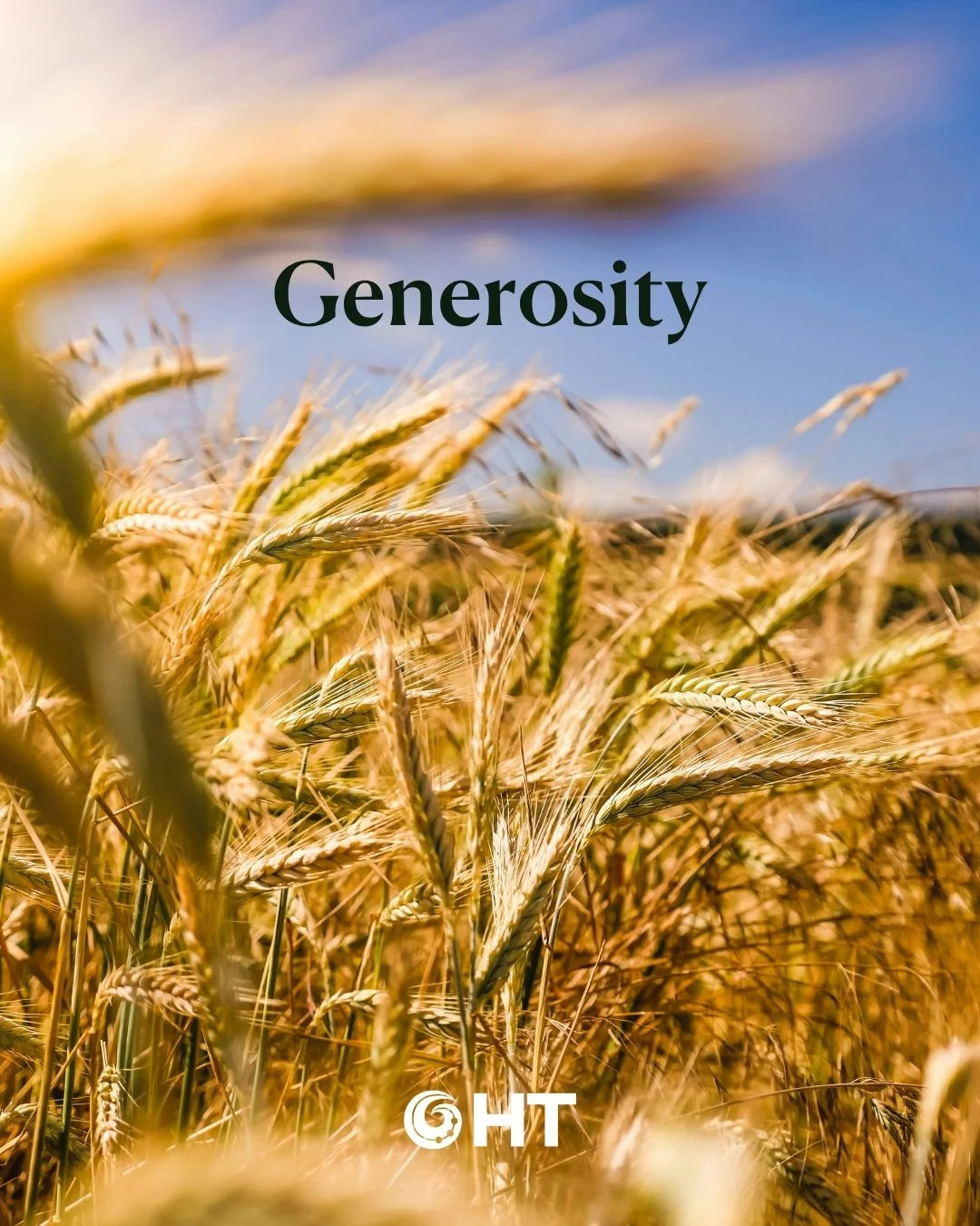Generosity